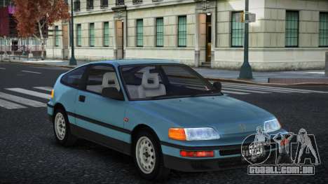 Honda CRX Zijen para GTA 4