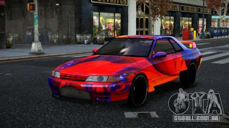 Nissan Skyline R32 Ense S11 para GTA 4