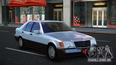 Mercedes-Benz 500SE Tujyuve para GTA 4