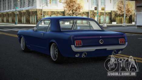 Ford Mustang Wisu para GTA 4