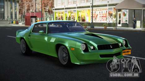 Chevrolet Camaro Z28 Elistian para GTA 4