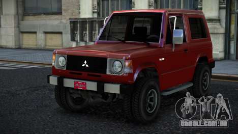 Mitsubishi Pajero Deprad para GTA 4