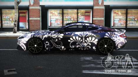 Aston Martin Vanquish Donler S1 para GTA 4