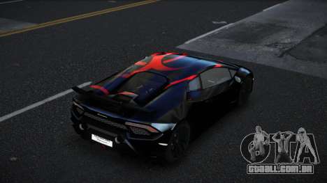 Lamborghini Huracan Ahxis S6 para GTA 4