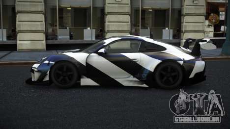 Porsche 911 GT Hunin S7 para GTA 4