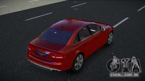 Audi S4 Fusep para GTA 4