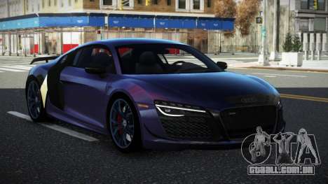 Audi R8 Riega S6 para GTA 4