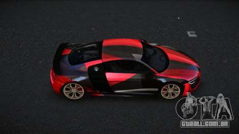 Audi R8 Amvi S12 para GTA 4