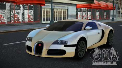 Bugatti Veyron Bunde para GTA 4