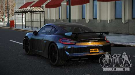 Porsche Cayman GT Reerke S3 para GTA 4