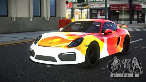 Porsche Cayman GT Reerke S12 para GTA 4