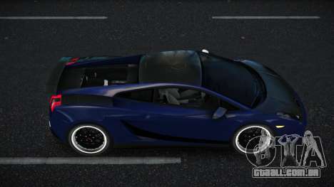 Lamborghini Gallardo Raboriz para GTA 4