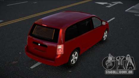 Dodge Grand Caravan Yuisa para GTA 4