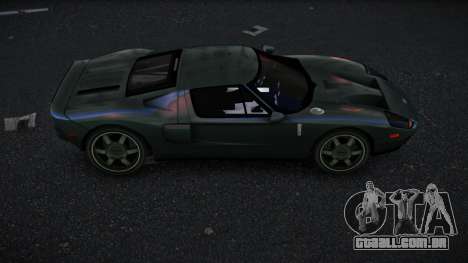 Ford GT Cozic para GTA 4
