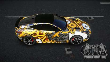 Jaguar X152 Riob S2 para GTA 4