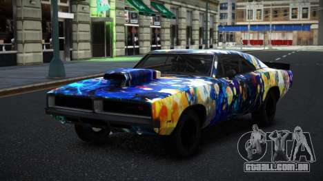 Dodge Charger Ganlan S4 para GTA 4