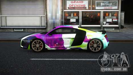 Audi R8 Amvi S5 para GTA 4
