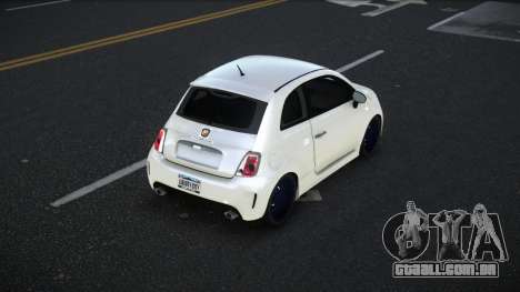 Fiat Abarth Bogxe para GTA 4
