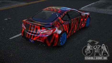 Hyundai Genesis Lethaine S9 para GTA 4