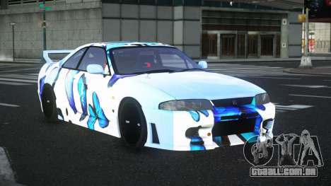 Nissan Skyline R33 Mexron S2 para GTA 4