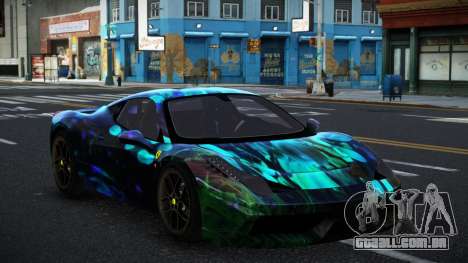 Ferrari 458 Sartogo S6 para GTA 4