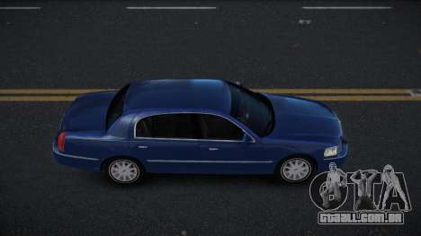 Lincoln Town Car Mubo para GTA 4