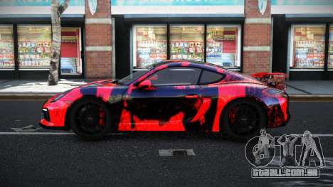Porsche Cayman Seelle S8 para GTA 4