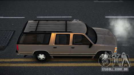 Chevrolet Suburban Gazima para GTA 4