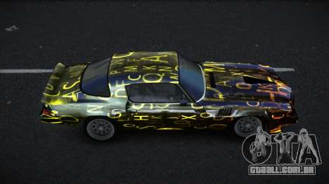Chevrolet Camaro Z28 Elistian S7 para GTA 4