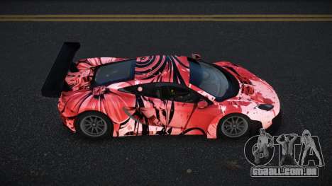 McLaren MP4 Terso S10 para GTA 4