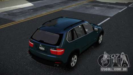 BMW X5 Bakiza para GTA 4