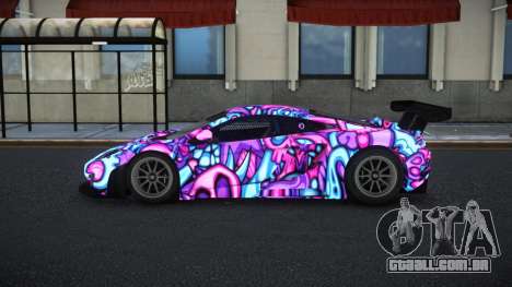 McLaren MP4 Terso S4 para GTA 4
