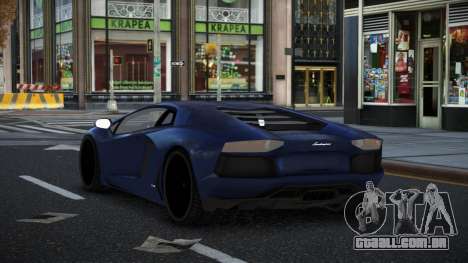 Lamborghini Aventador Rolozes para GTA 4