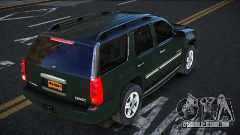 GMC Yukon Guhgeze para GTA 4