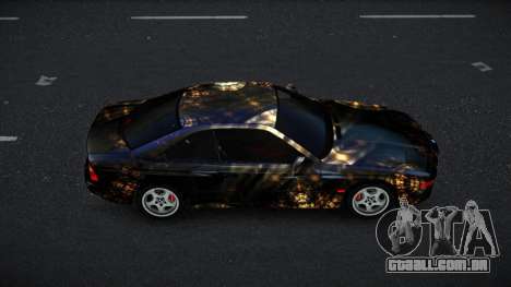 BMW 850CSi Ganlia S5 para GTA 4