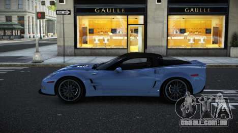 Chevrolet Corvette Webat para GTA 4