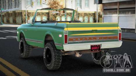Chevrolet Blazer Babesof para GTA 4