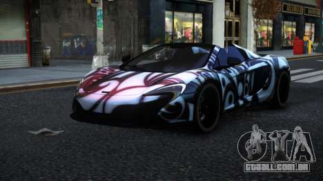 McLaren 650S Dajea S9 para GTA 4