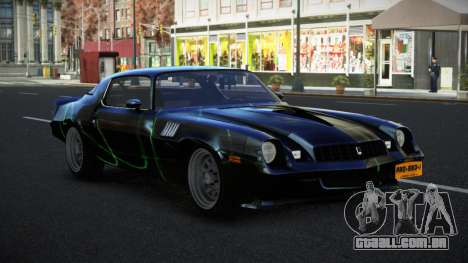 Chevrolet Camaro Z28 Elistian S14 para GTA 4