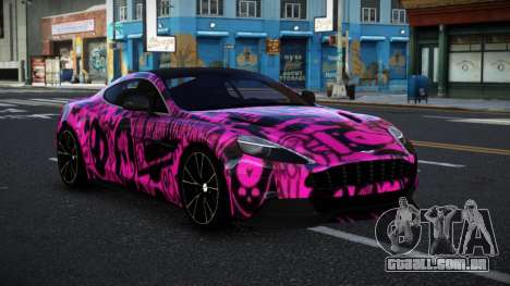 Aston Martin Vanquish Donler S10 para GTA 4
