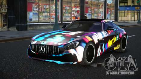 Mercedes-Benz AMG GT Aljona S14 para GTA 4