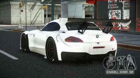 BMW Z4 GT Jahsa S9 para GTA 4