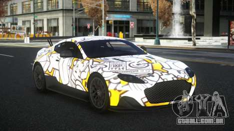 Aston Martin Vantage Saisley S14 para GTA 4