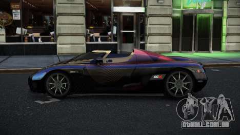 Koenigsegg CCX Basllo S10 para GTA 4