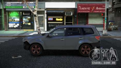 Subaru Forester Mompu para GTA 4