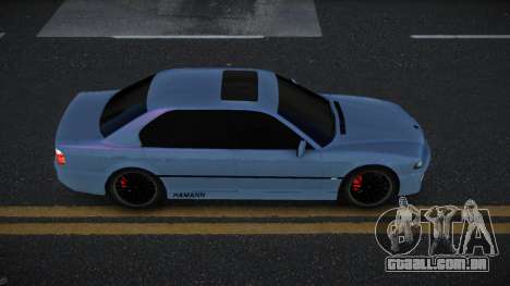 BMW 750i Bilrenohe para GTA 4