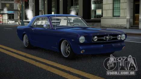 Ford Mustang Wisu para GTA 4