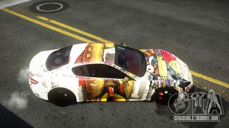 Maserati Gran Turismo Aduxa S1 para GTA 4