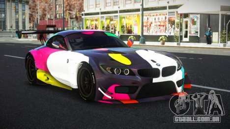 BMW Z4 GT Jahsa S10 para GTA 4