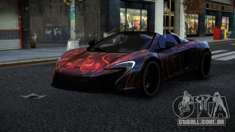 McLaren 650S Dajea S1 para GTA 4